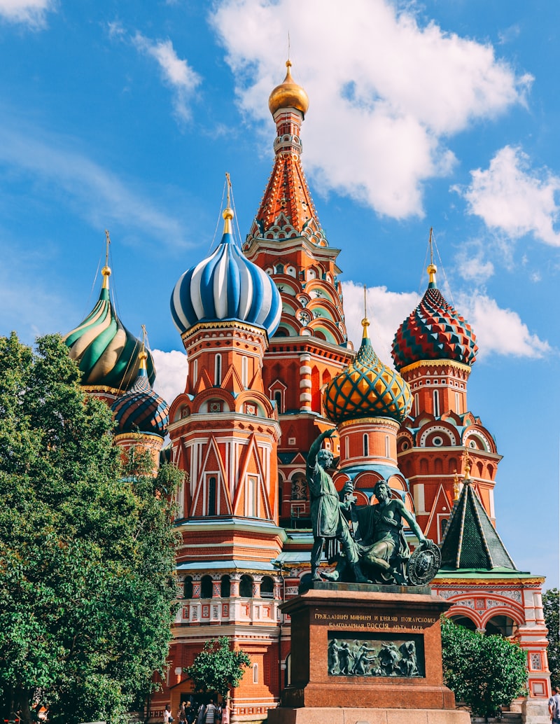 Russia Imperial Cities